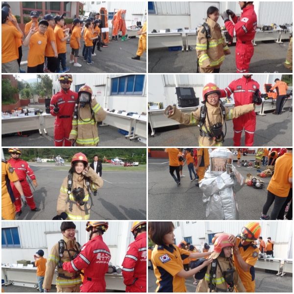 20180529 한국119소년단 통합 발대식